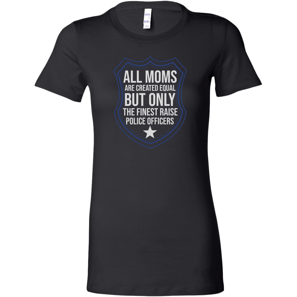 Police Mom Shirt Women's T-Shirt