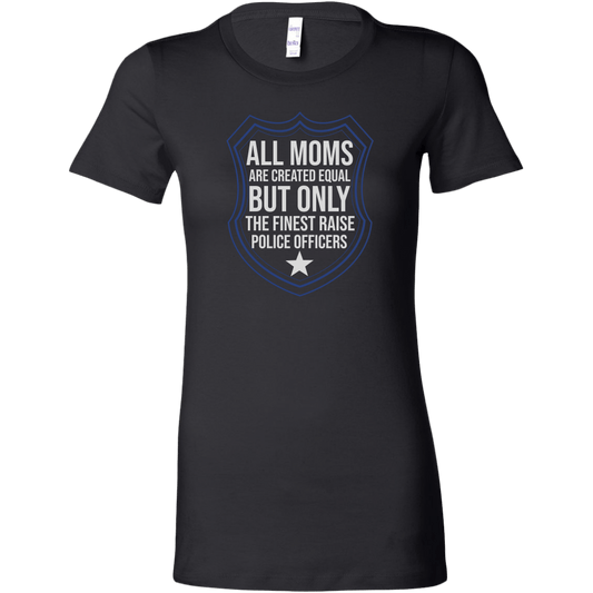 Police Mom Shirt Women's T-Shirt