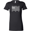 Made In USA Flag Women's T-Shirt