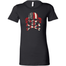 Gadsden's Skulls Ladies Tee