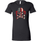 Gadsden's Skulls Ladies Tee