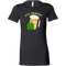 Fit Shaced St. Patrick's Day Funny Women's T-shirt