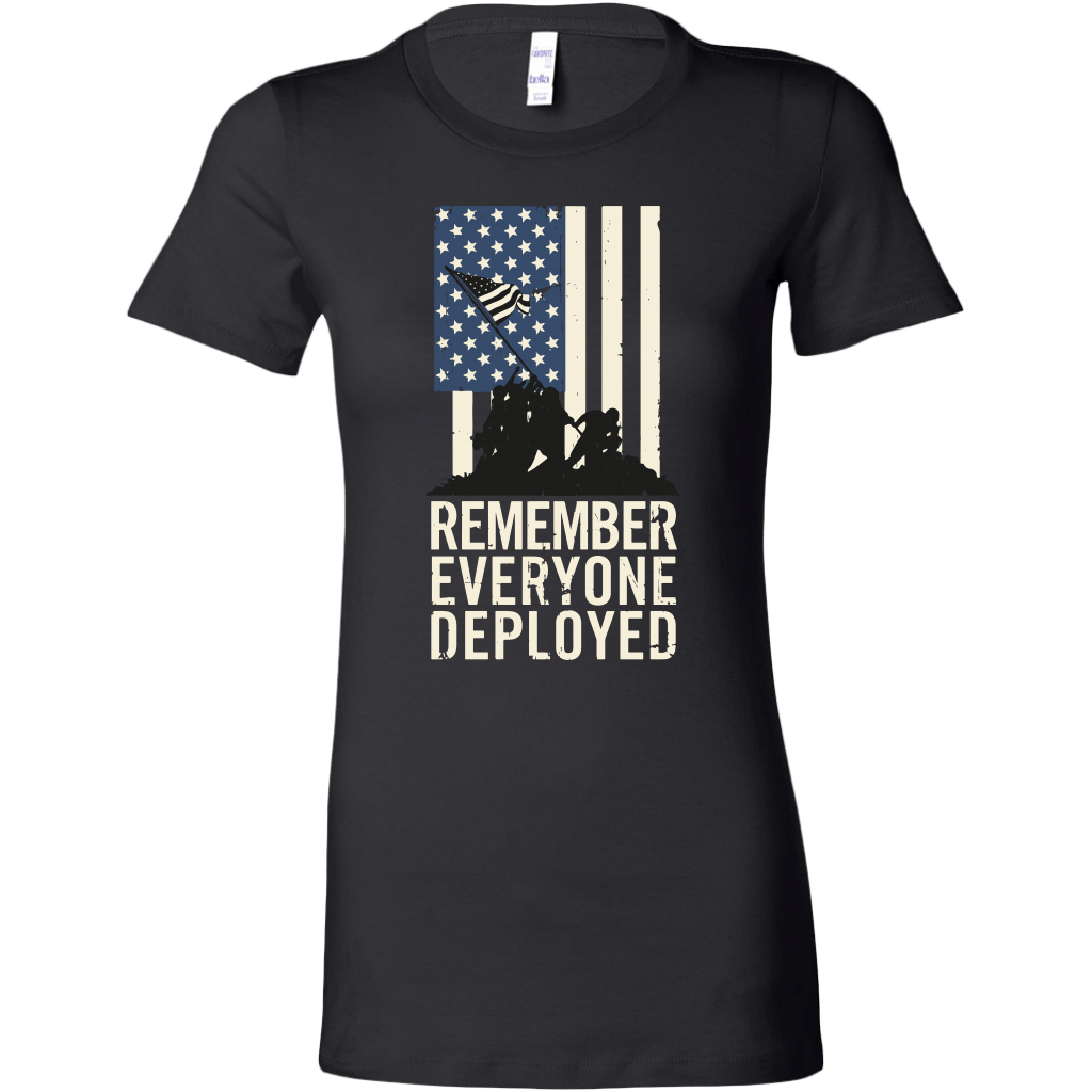 Remember Everyone Deployed Women's T-Shirt