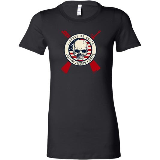 Liberty Or Death Women's T-shirt
