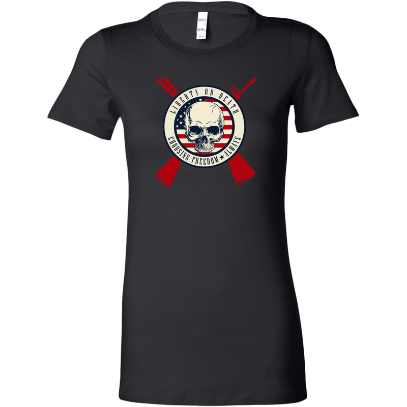Liberty Or Death Women's T-shirt
