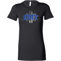 Star of Life US Flag EMT Women's T-shirt