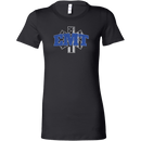 Star of Life US Flag EMT Women's T-shirt