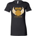 Proud Army Mom (My Soldier, My Hero) Ladies T-shirt
