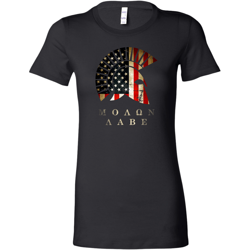 Molon Labe Women's T-Shirt