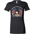 Borne by the Wings of Freedom Women's T-shirt