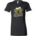 Let's Get Ready to Stumble St. Patrick's Day Funny Women's T-shirt