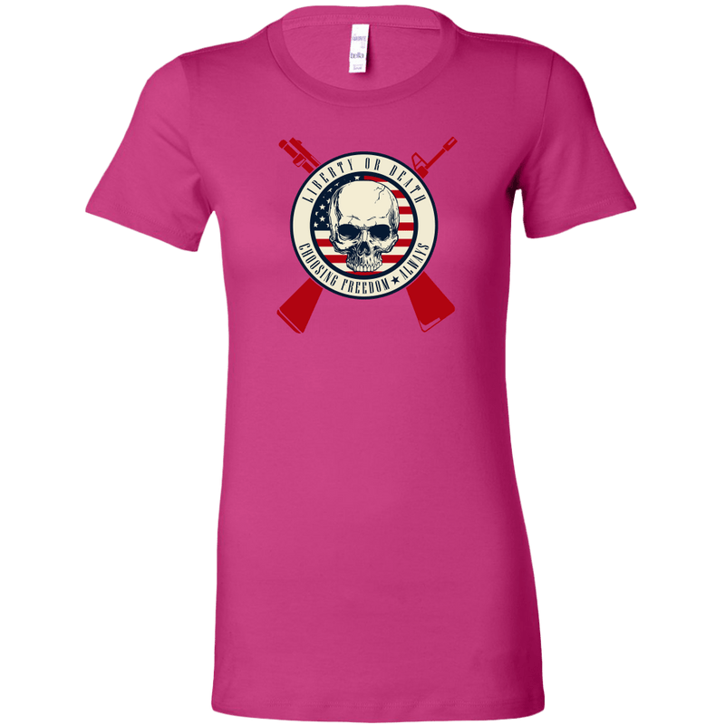 Liberty Or Death Women's T-shirt