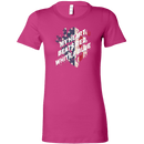 My Heart Beats Red, White, & Blue Women's T-shirt
