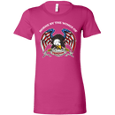 Borne by the Wings of Freedom Women's T-shirt