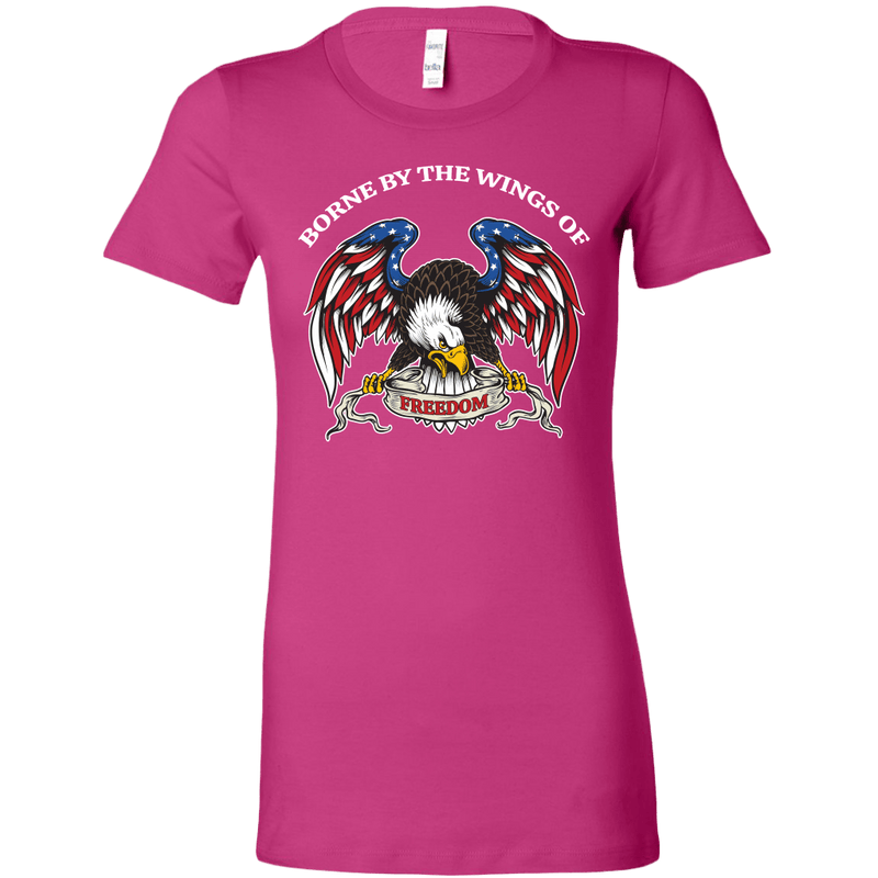 Borne by the Wings of Freedom Women's T-shirt