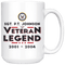 Personalized Veteran/Legend 15oz Mug