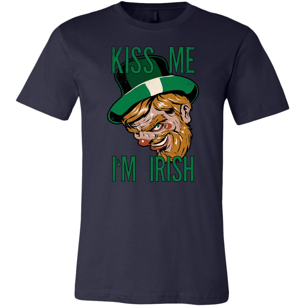 Kiss Me I'm Irish Shirt