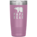 Papa Bear 20oz Vacuum Tumbler