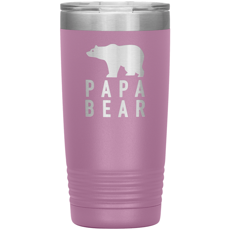 Papa Bear 20oz Vacuum Tumbler