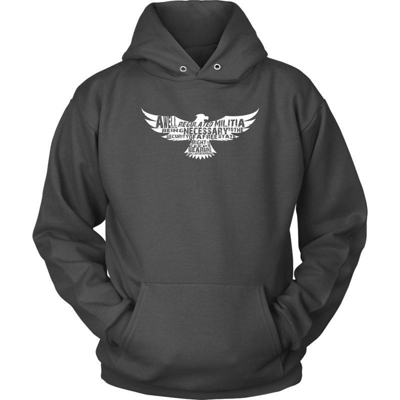 2A Eagle Six Unisex Hoodie