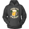 Here to Paddy St. Patrick's Day Funny Unisex Hoodie