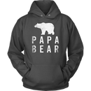 Papa Bear Unisex Hoodie