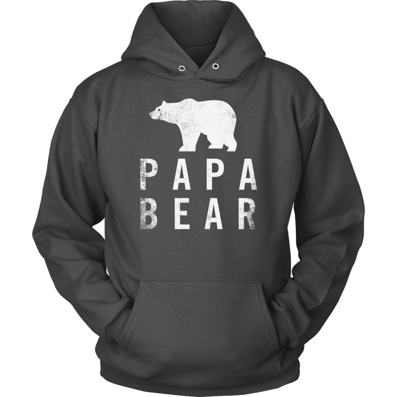 Papa Bear Unisex Hoodie