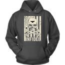 American Infidel Unisex Hoodie