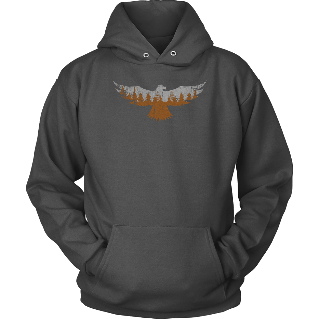 Apex Predator - The Forest Eagle Unisex Hoodie