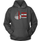 Fueled by Fire Driven by Courage Firefighter Unisex Hoodie