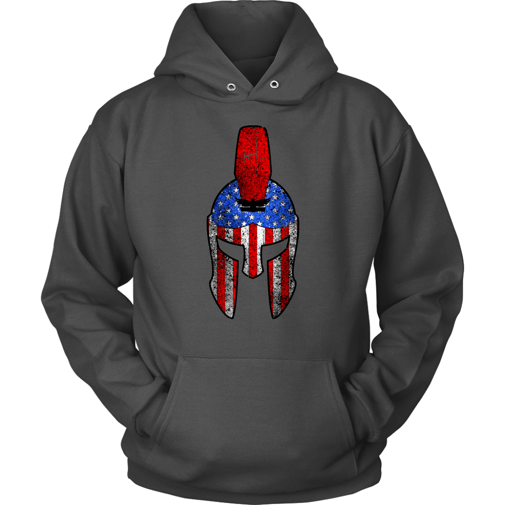 American Spartan Unisex Hoodie