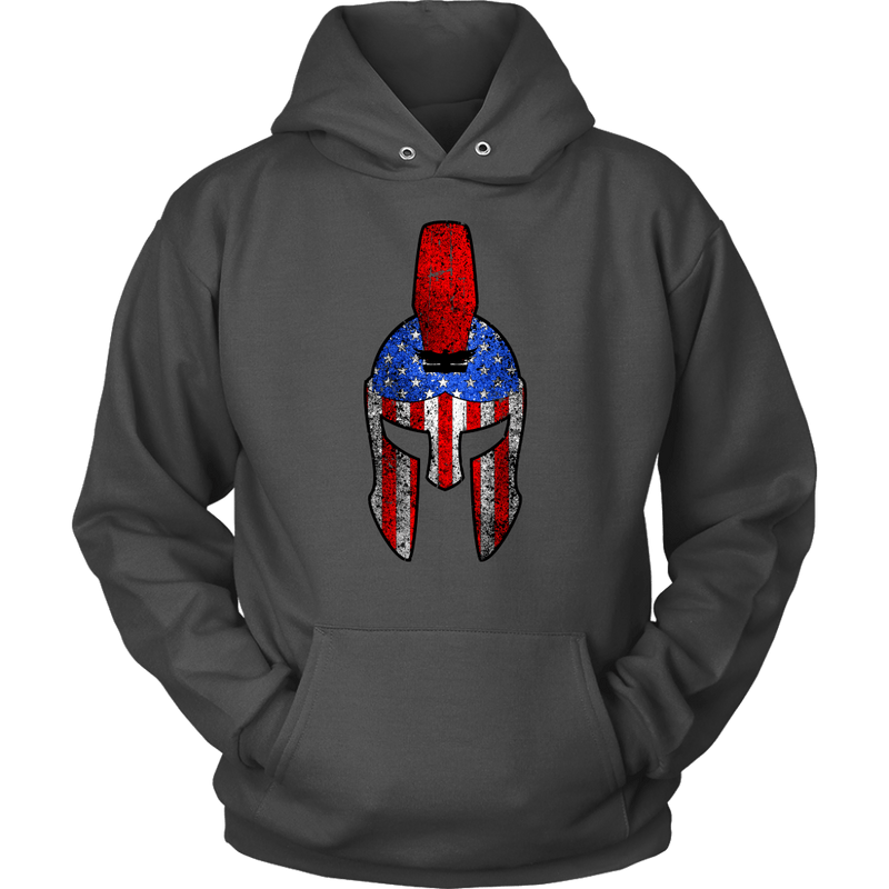 American Spartan Unisex Hoodie