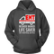 Badass Life Saver EMT Unisex Hoodie