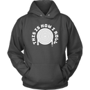 This is How I Roll Firefighter Unisex Hoodie