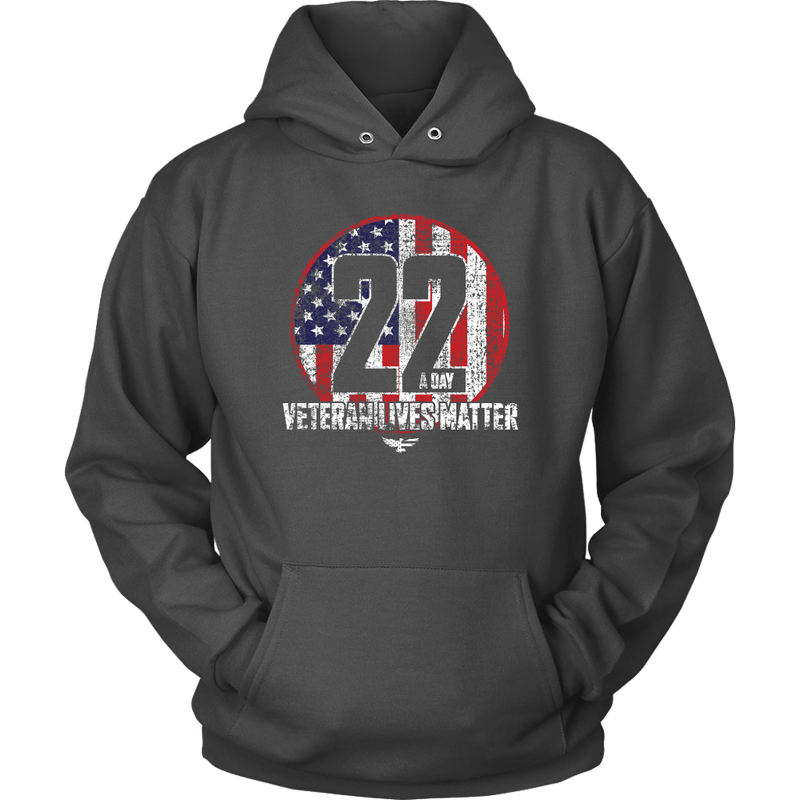 22 Awareness Unisex Hoodie