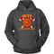 Where's the Fire (WTF) Firefighter Unisex Hoodie