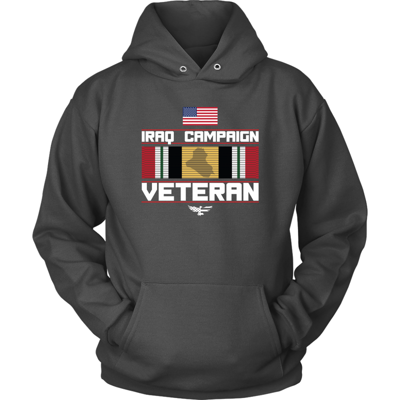 Iraq Campaign Veteran Unisex Hoodie