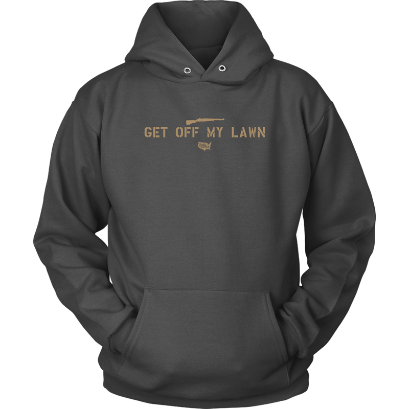 Legally Armed - Get Off My Lawn Unisex Hoodie