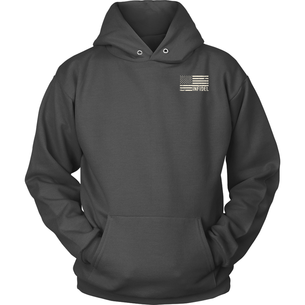 Armed American Infidel Unisex Hoodie