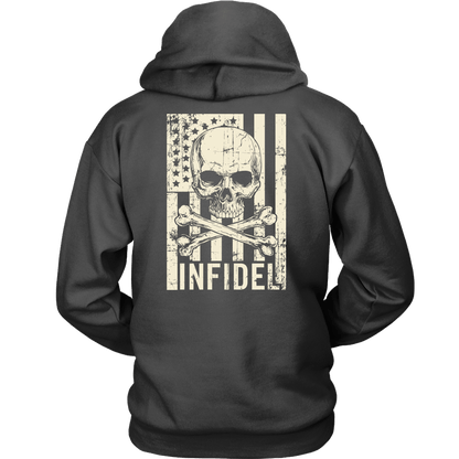 Armed American Infidel Unisex Hoodie