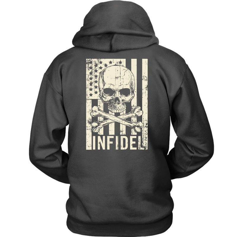 Armed American Infidel Unisex Hoodie
