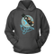Miss Mayhem Nose Art Unisex Hoodie