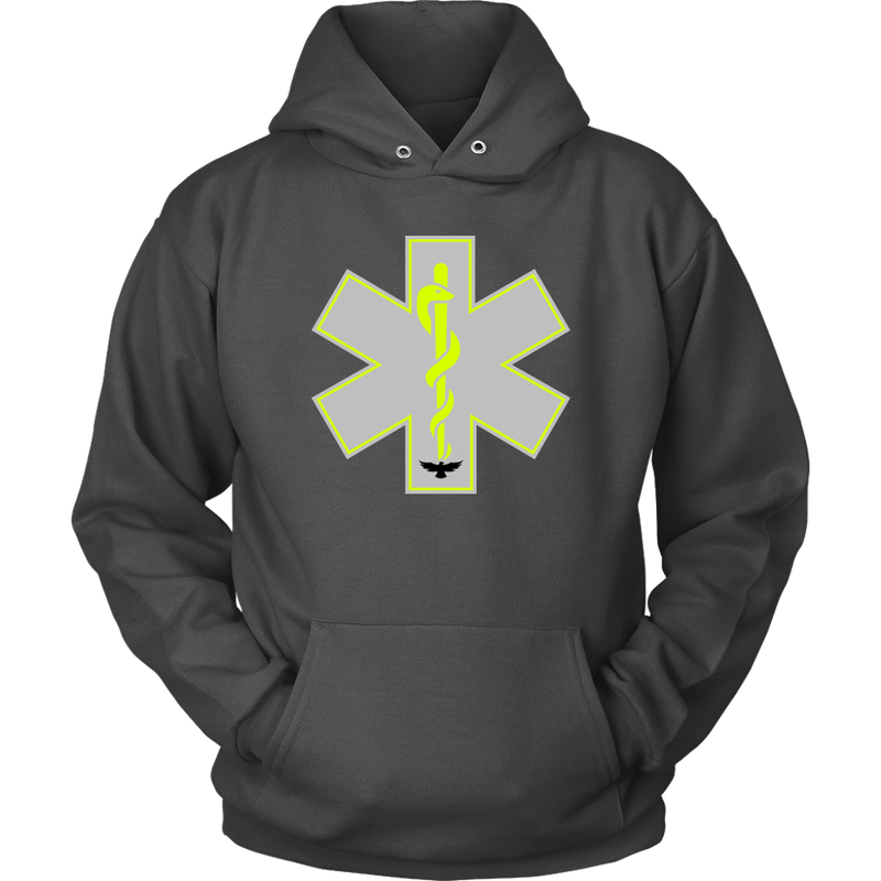 Silver EMS 2.0 Unisex Hoodie