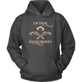 I'm Your Huckleberry Unisex Hoodie
