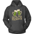 Let's Get Ready to Stumble St. Patrick's Day Funny Unisex Hoodie