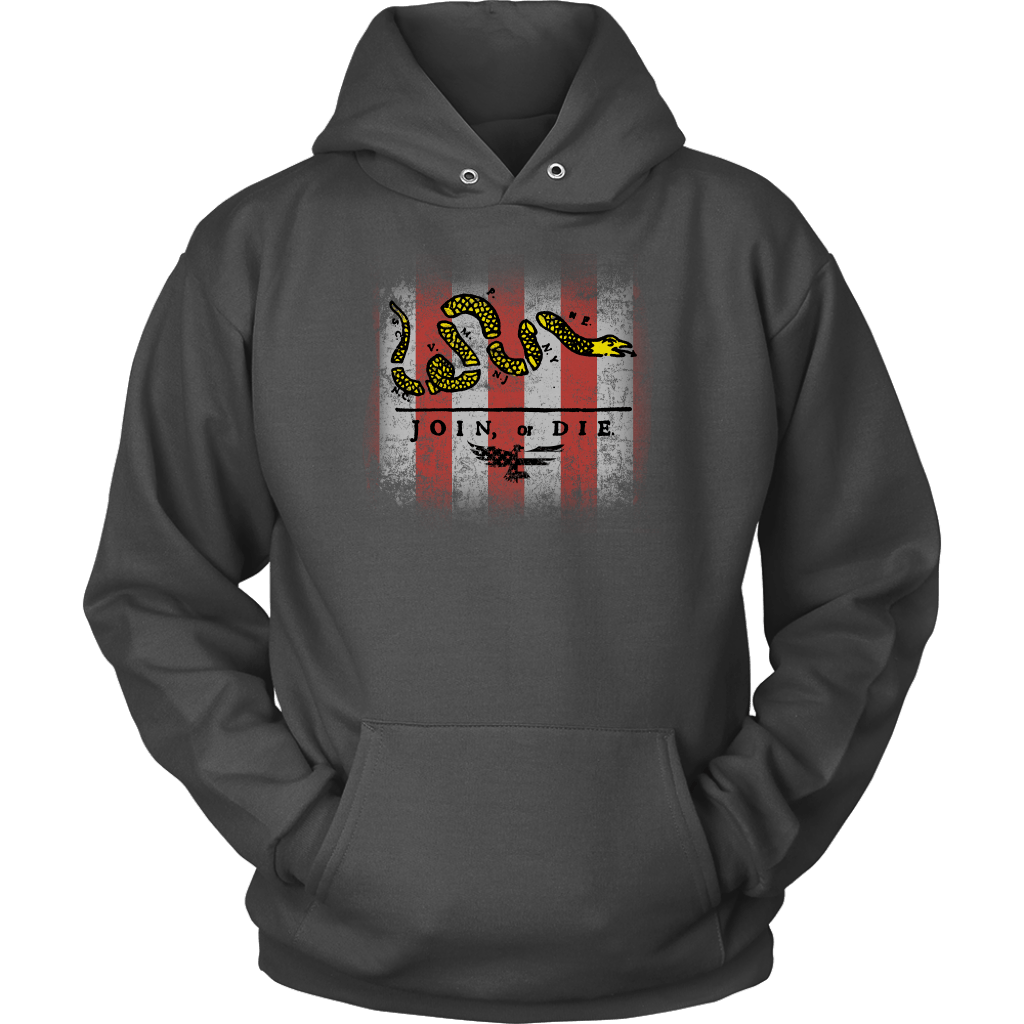 Join or Die Unisex Hoodie