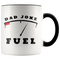 Dad Joke Fuel 11oz. Accent Mug - Father's Day Gift
