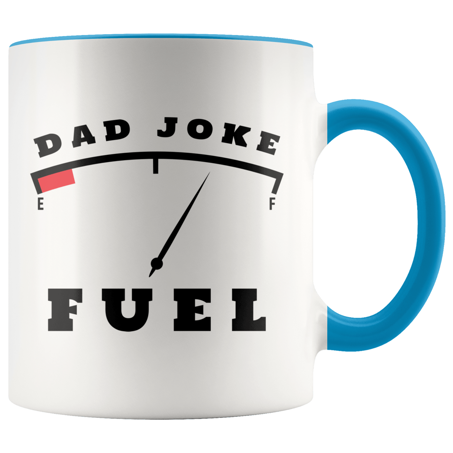 Dad Joke Fuel 11oz. Accent Mug - Father's Day Gift