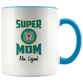 Personalized Super Coast Guard Mom 11oz Mug