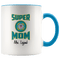 Personalized Super Coast Guard Mom 11oz Mug